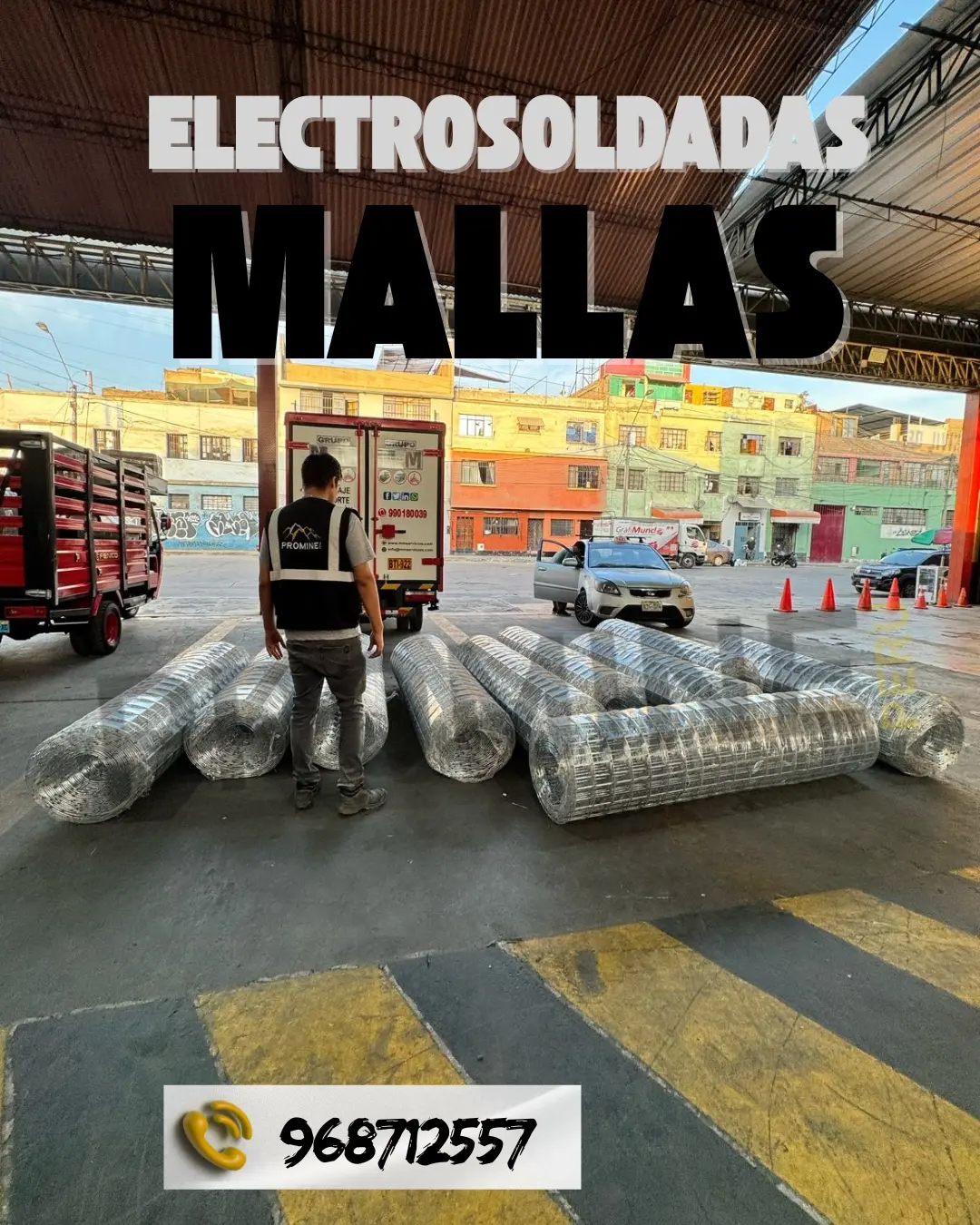 MALLAS ELECTROSOLDADAS PARA MINERIA