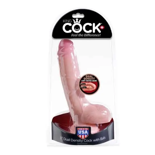 CONSOLADOR GIGANTE DENSITY DUAL CON BOLAS 8