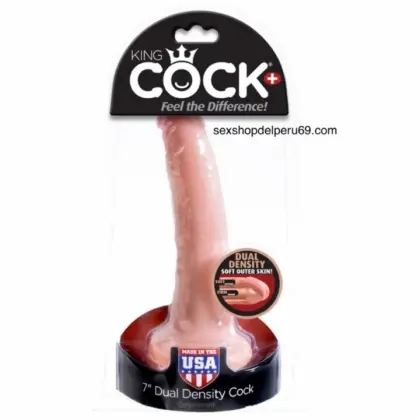 CONSOLADOR GIGANTE DUAL DENSITY 7.