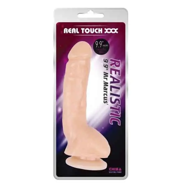 CONSOLADOR GIGANTE REAL TOUCH XXX 9.9 MR. MARCUS.