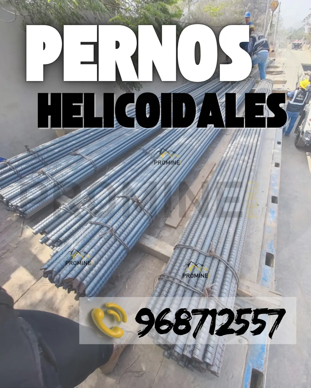 PERNOS PARA MINERIA