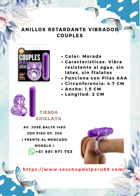  ANILLOS RETARDANTES VIBRADOR COUPLES