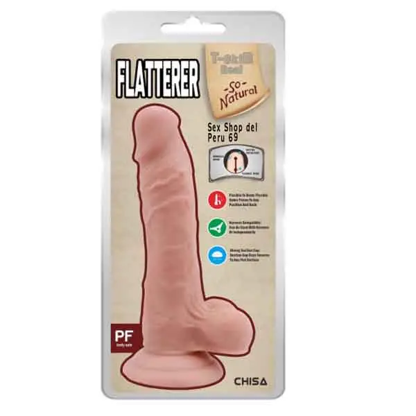 CONSOLADOR PIEL KING COCK 7