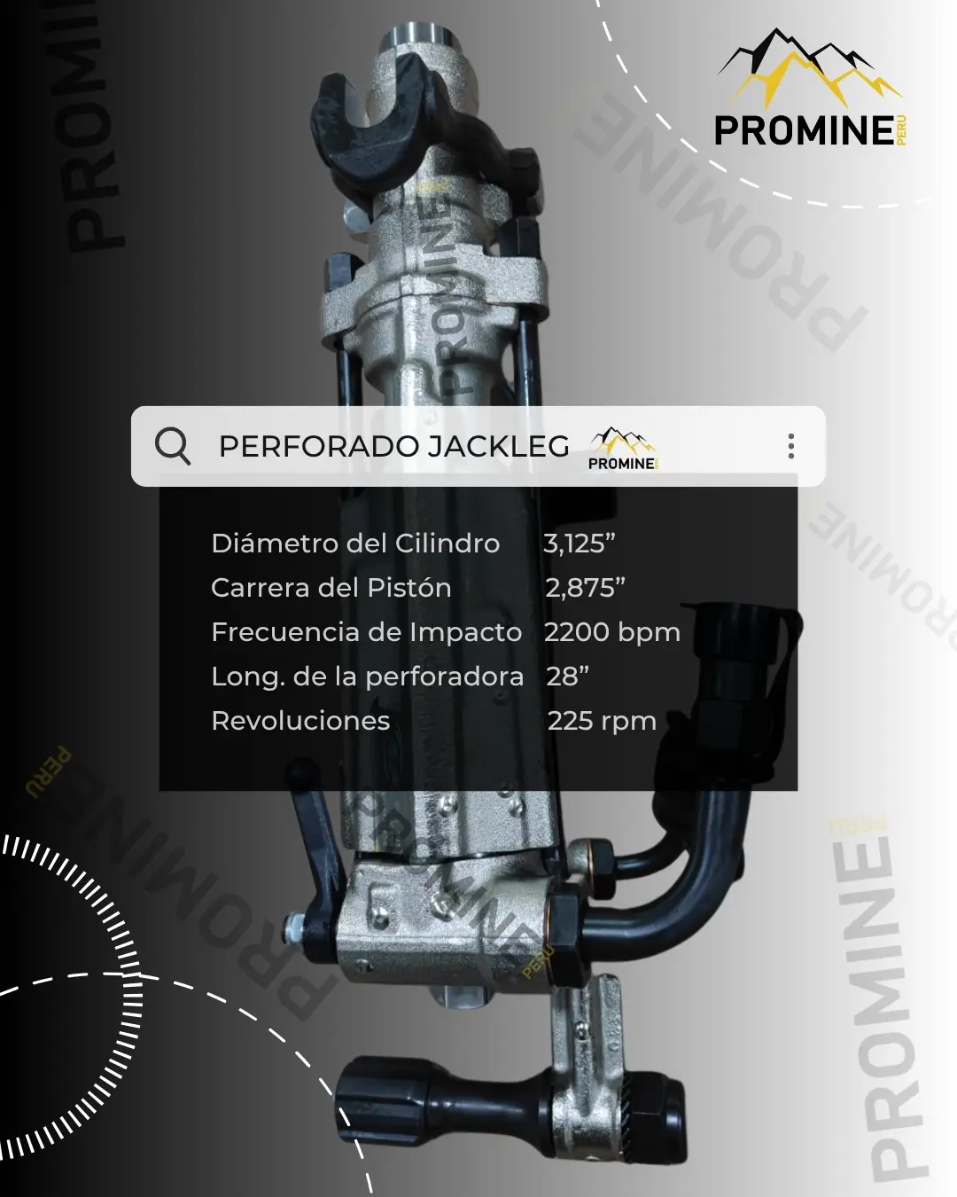 MAQUINA JACKLEG
