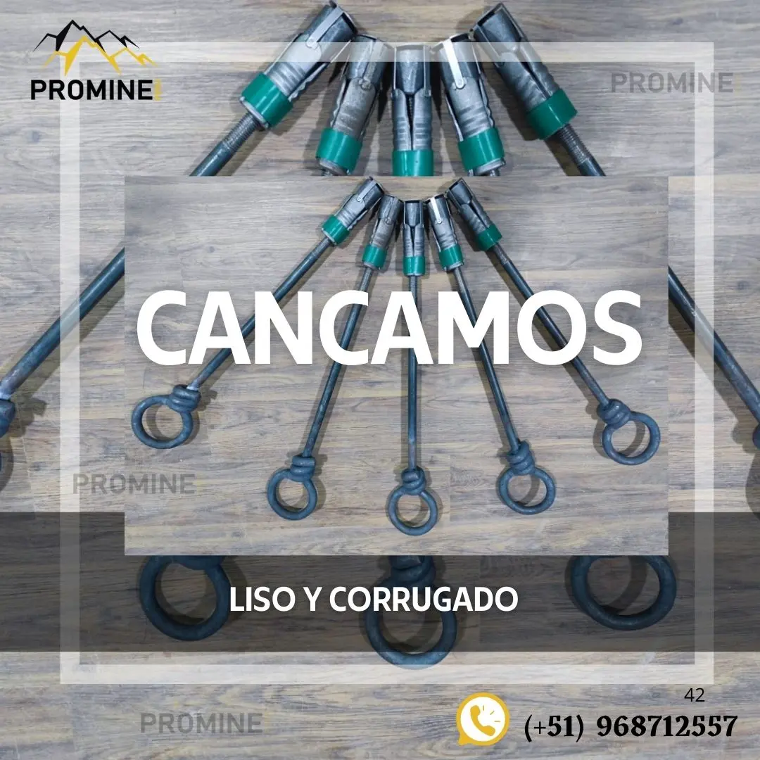 CANCAMOS CON CABEZA EXPANSIVA