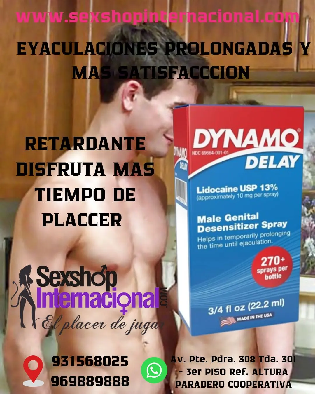 DYNAMO DELAY 100 EFICAZ 