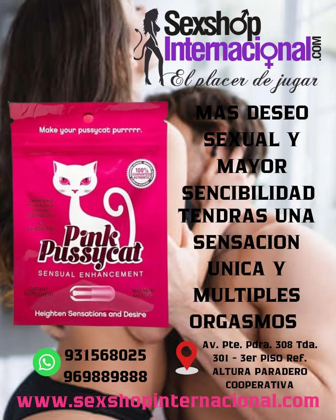 PINK PUSSYCAT MULTIPLES ORGASMOS 