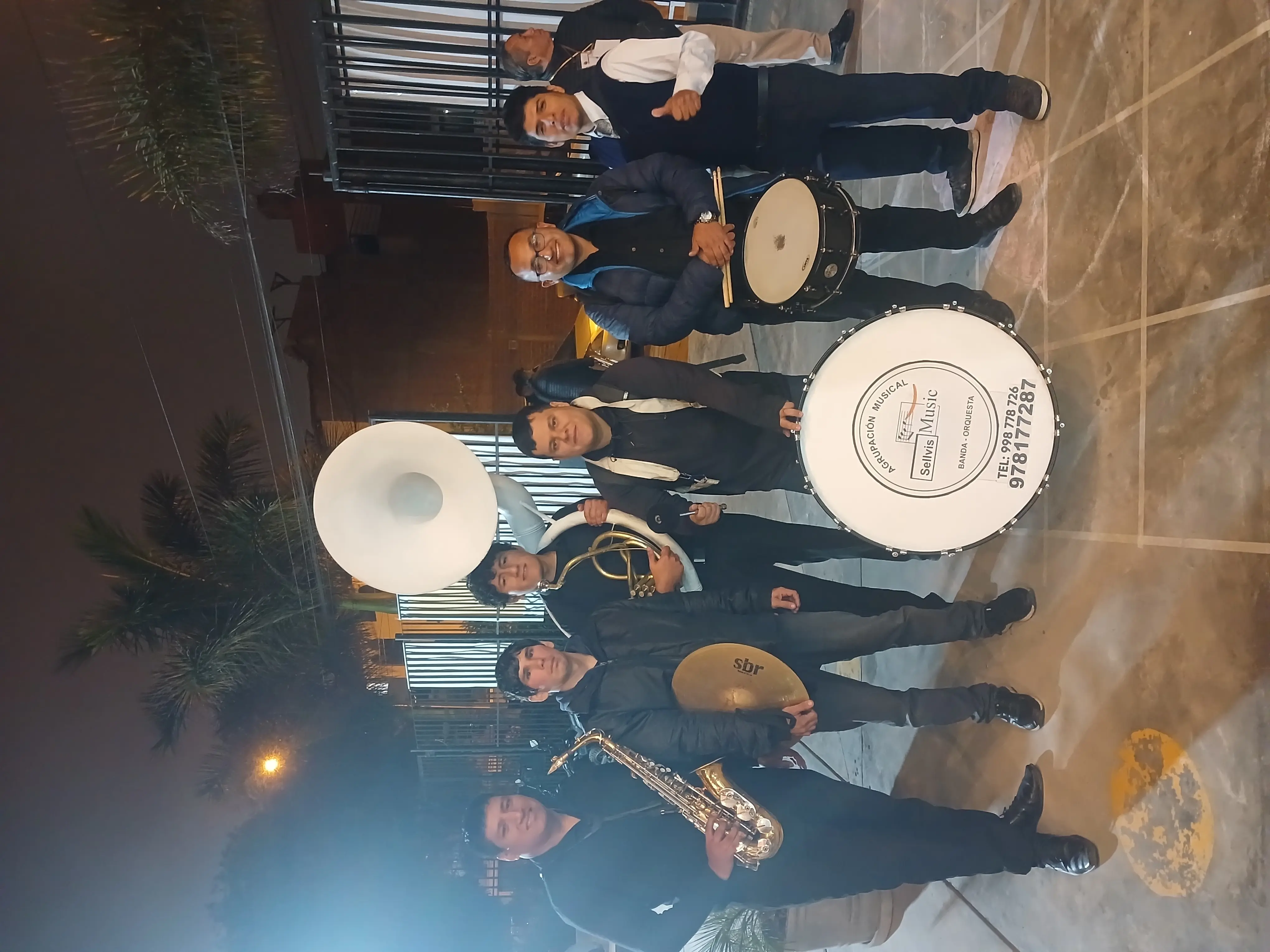 Banda músical en lima 