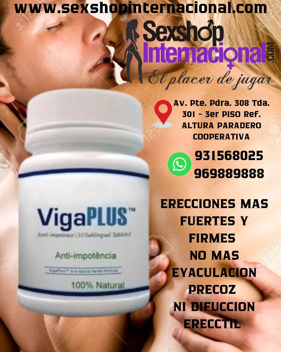  VIGAPLUS - FORTALECE TU RESISTENCIA SEXUAL.