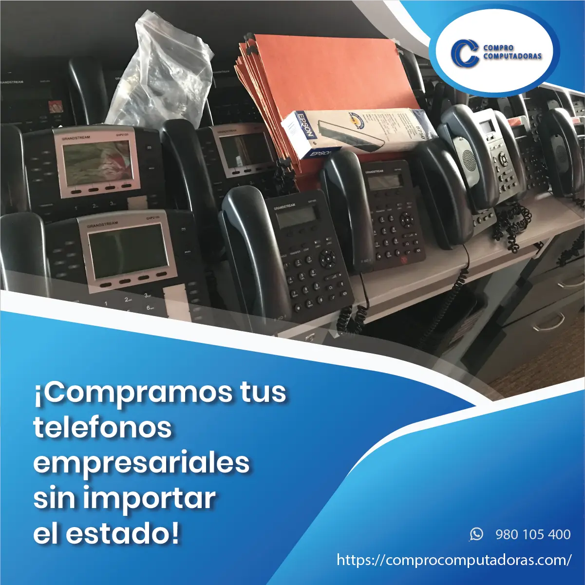 TIENES TELEFONOS EN DESUSO LO COMPRAMOS 