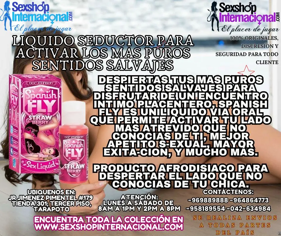 LIQUIDO SEDUCTOR PARA ACTIVAR LOS MAS PUROS SENTIDOS SALVAJE