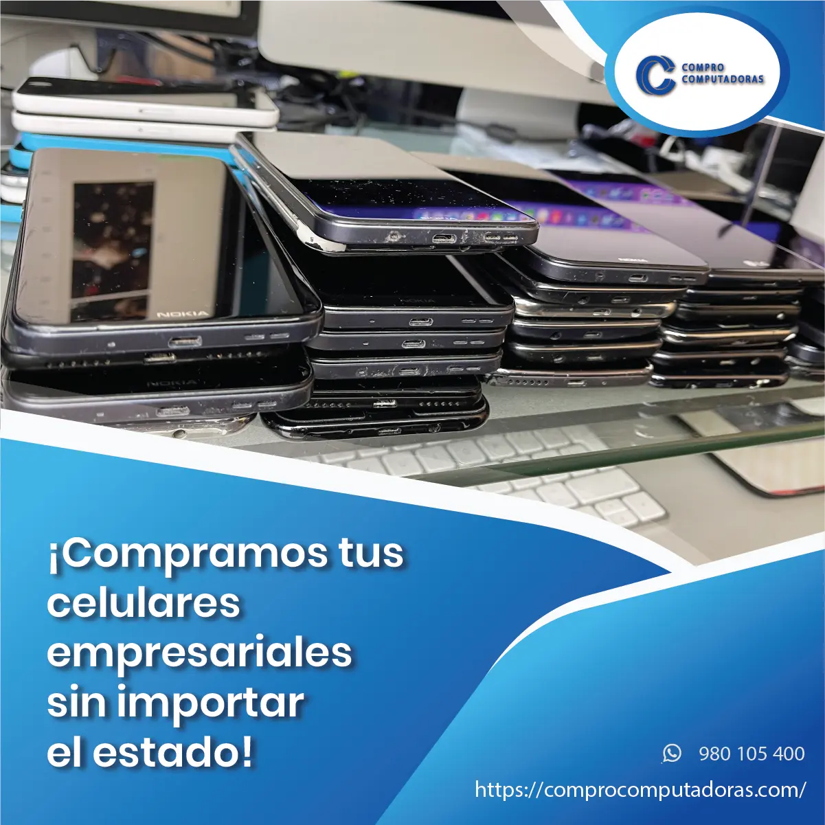 TIENES CELULARES EN DESUSO LO COMPRAMOS 