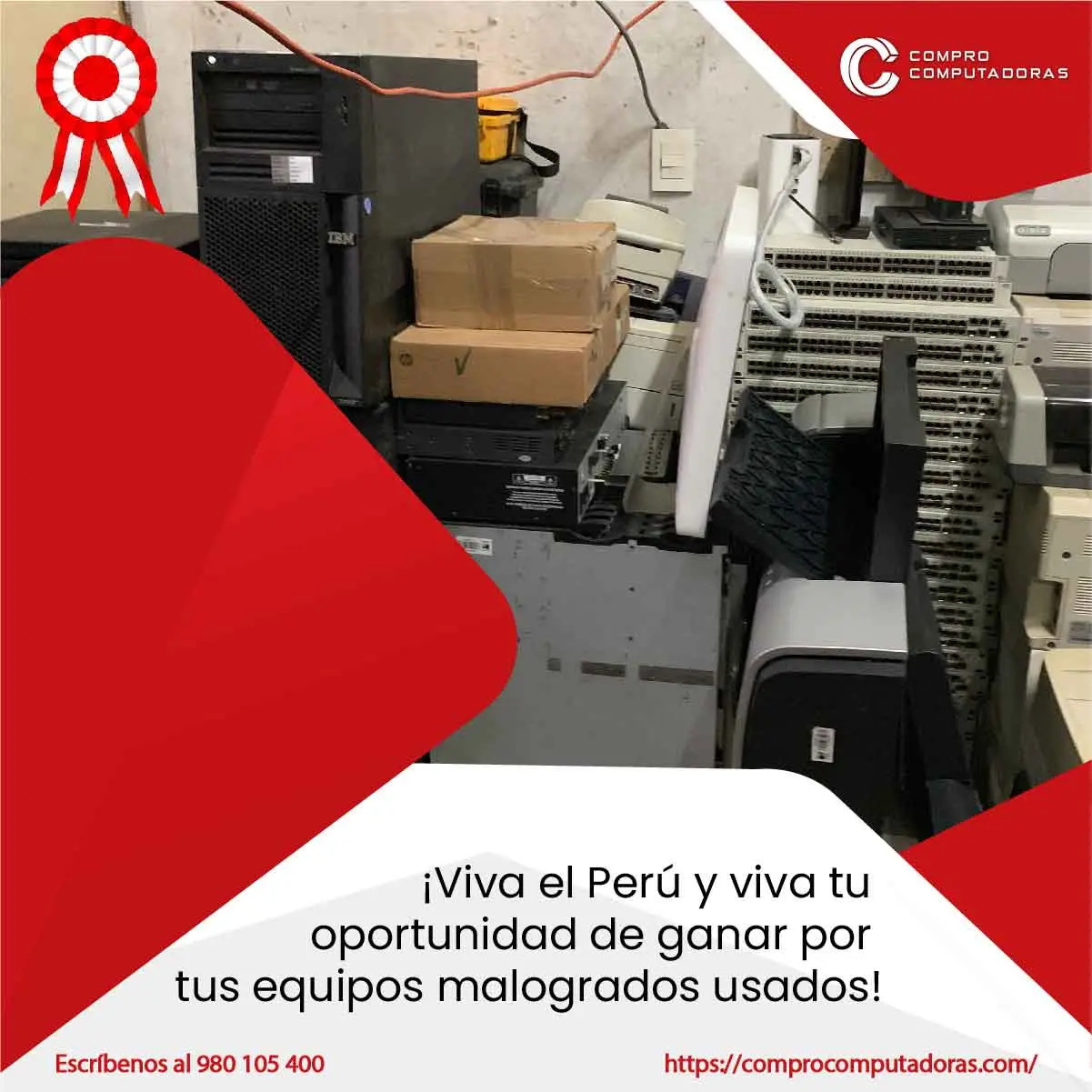 Servicio de compra de computadoras en Lima 100 confiable