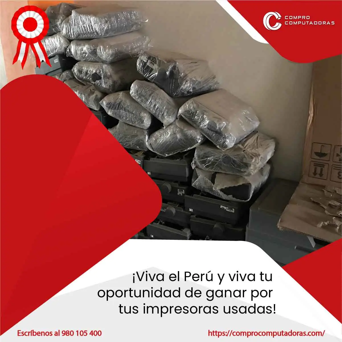  Tienes equipos acumulados Compramos por lote también 