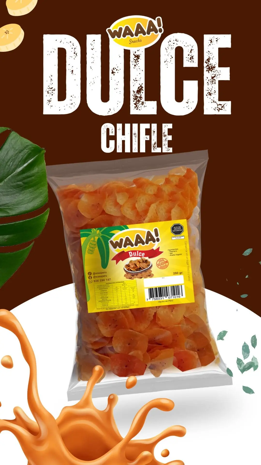 Ricos chicles Piuranos de sabor exquisitos