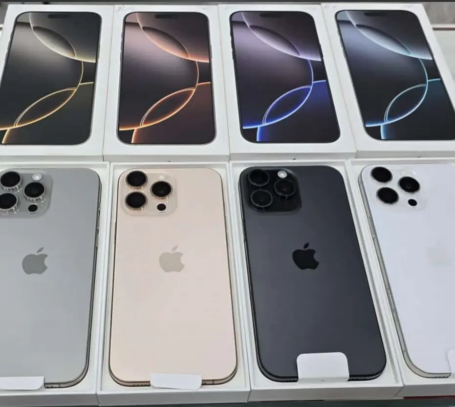 Apple iPhone 16 Pro Max iPhone 16 Pro iPhone 16 iPhone 16