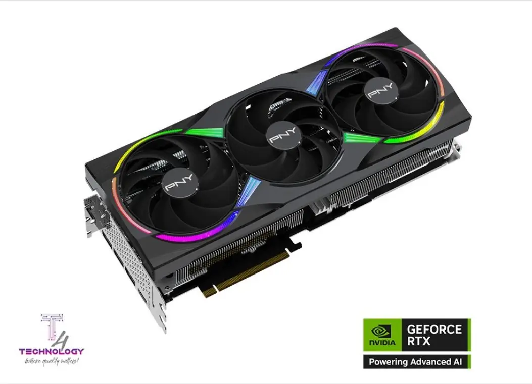 PNY GeForce RTX 5090 ARGB EPIC-X RGB Overclocked Triple Fa