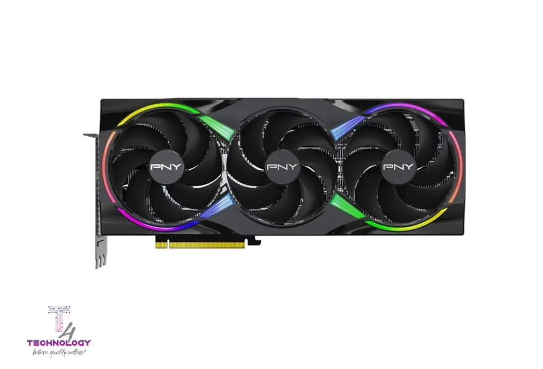 PNY GeForce RTX 5090 ARGB EPIC-X RGB Overclocked Triple Fa