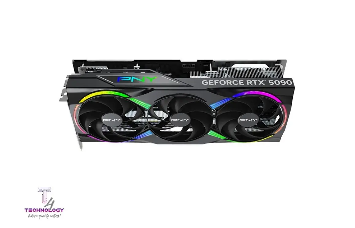 PNY GeForce RTX 5090 ARGB EPIC-X RGB Overclocked Triple Fa