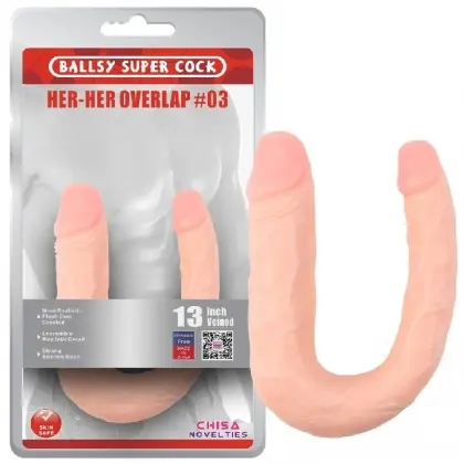 CONSOLADOR DOBLE HER OVERLAP 03