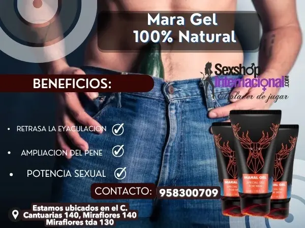 POTENCIADORES MASCULINOS