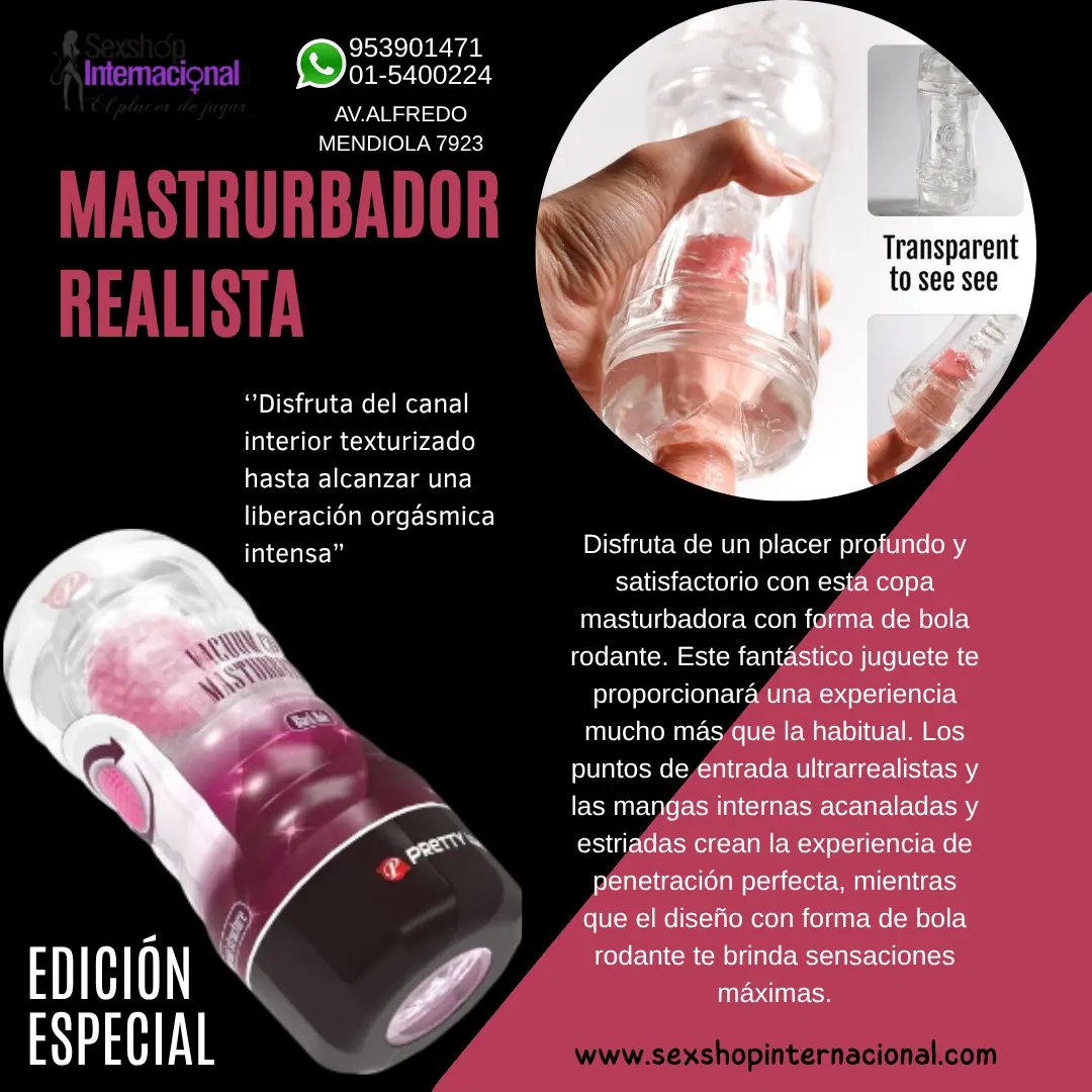 MASTURBADOR PORTTATIL-SEXSHOP LOS OLIVOS