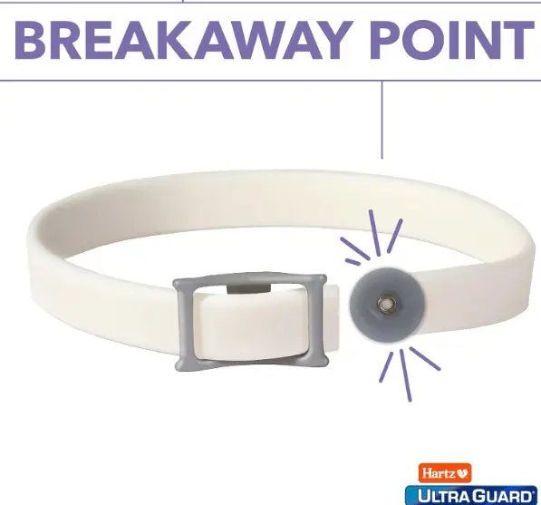 Collar Hartz Antipulgas Para Gatos Importado. Dura 7 Meses