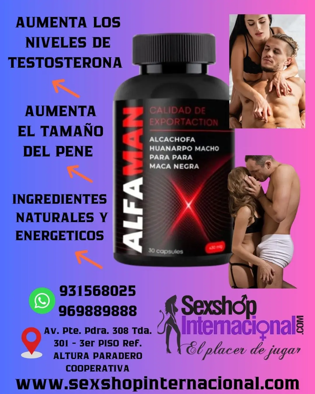 ALFAMAN ORIGINAL - EMPODERAMIENTO Y SENSACIÓN