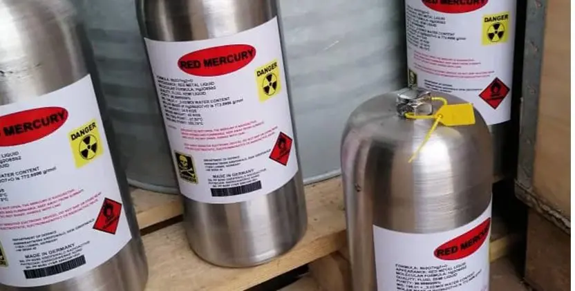 Mercúrio líquido Vermelho 20 20 à venda 