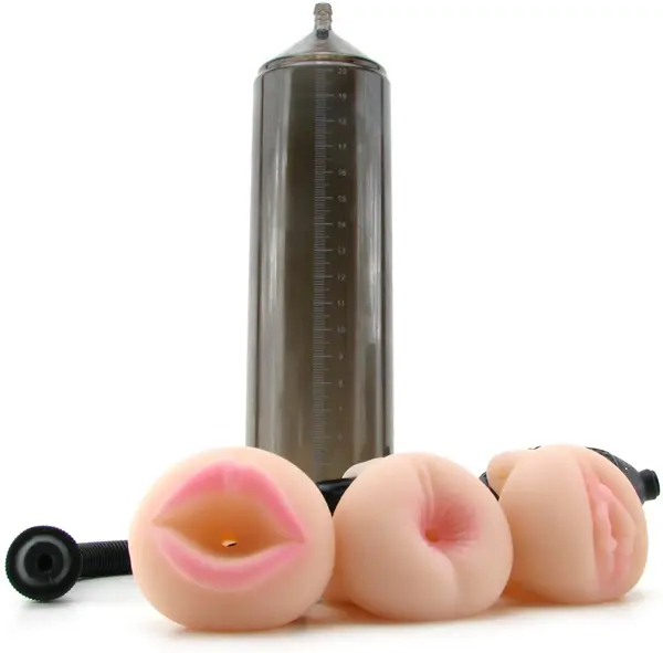 PUMP WORX SET - BOMBA DE SUCCION - SEXSHOP OFERTAS