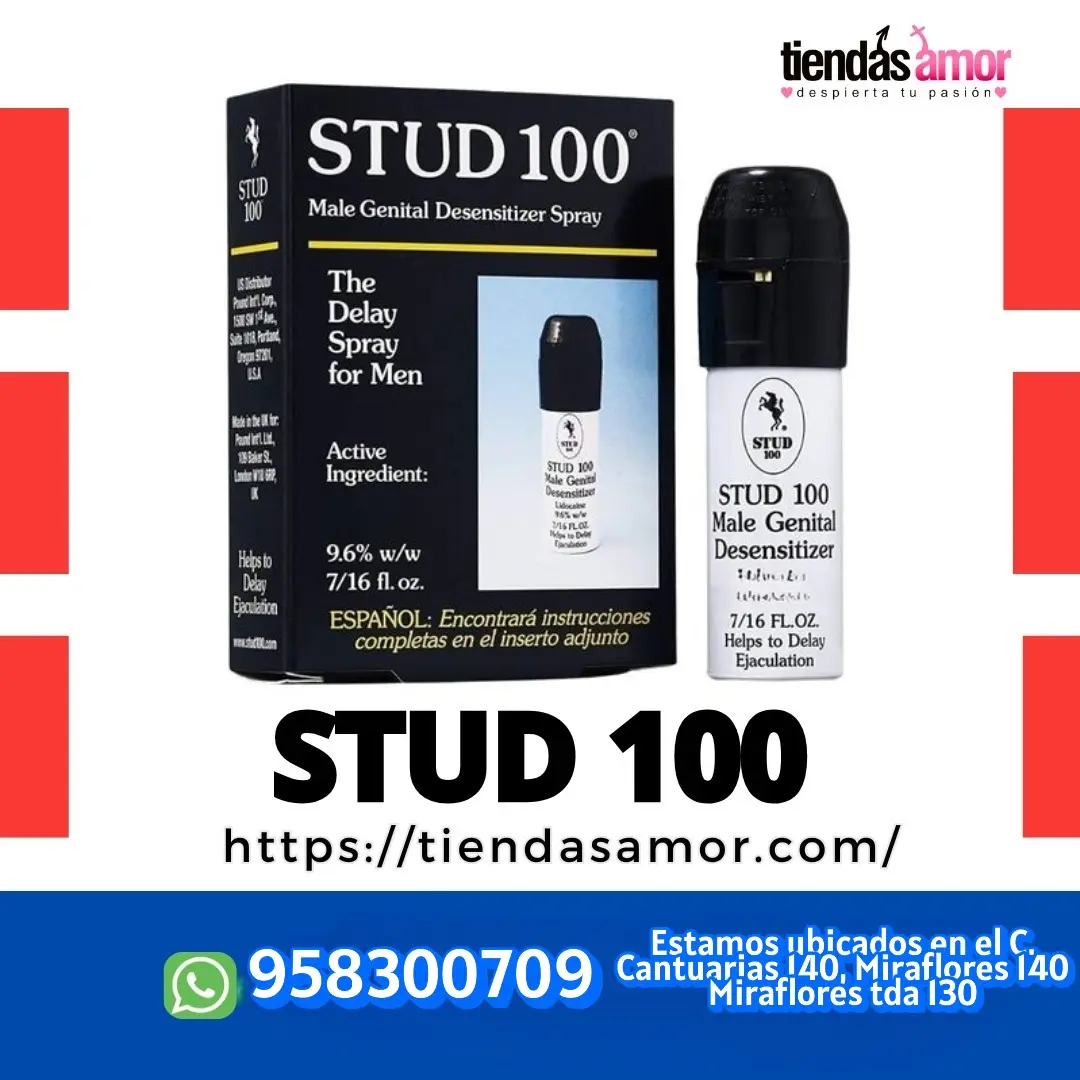 Sprays y retardantes