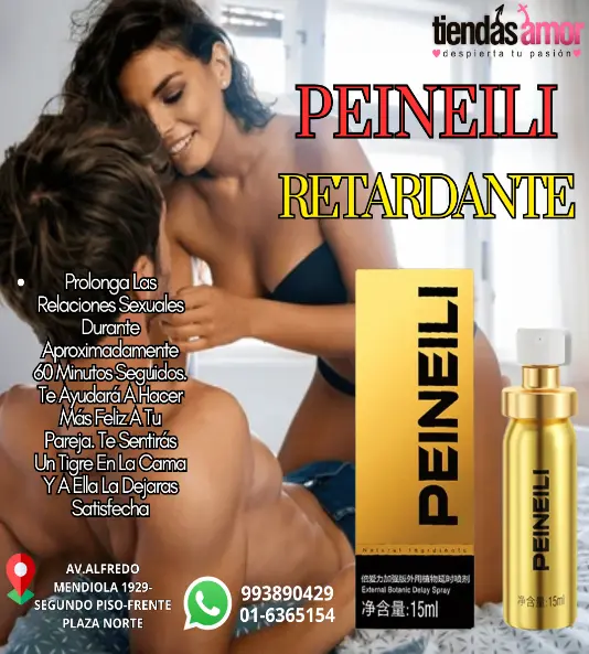 PEINELI RETARDANTE INSTANTANEO SEXSHOP