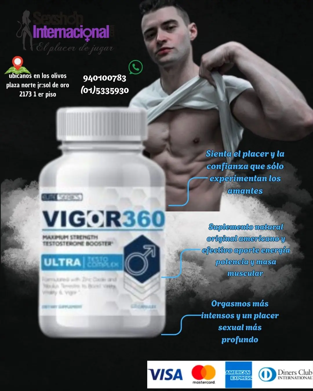 la capacidad de los componentes de vigor 360