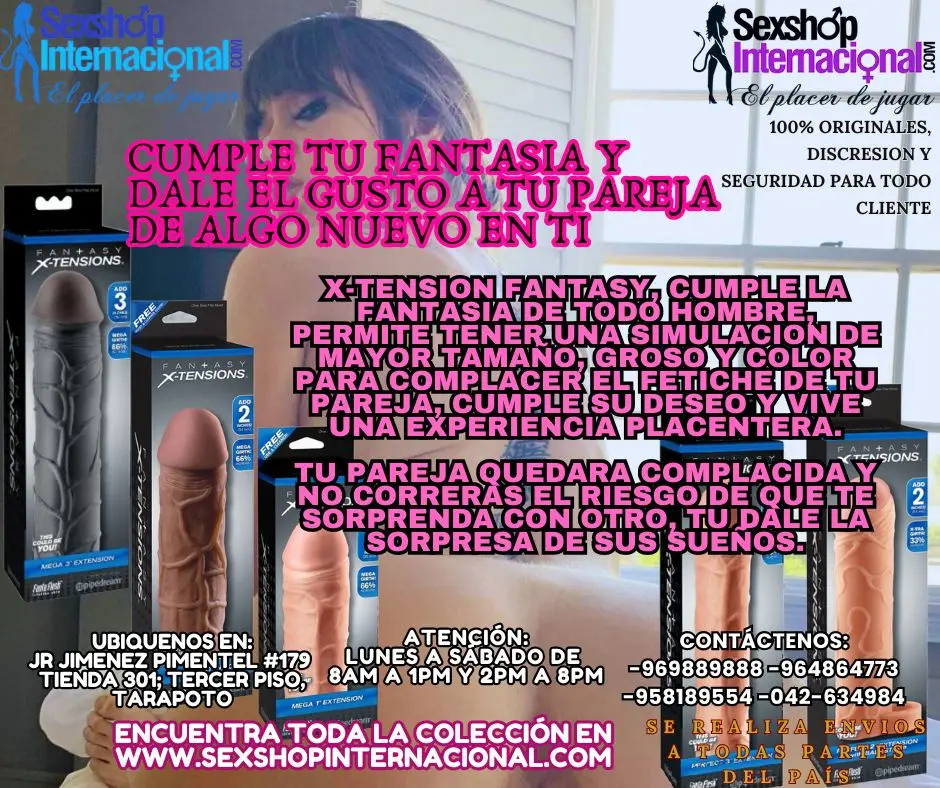 CUMPLE TODO LO QUE IMAGINAS Y DALE EL GUSTO A TU PAREJA Y VE