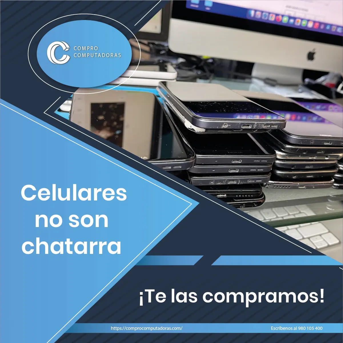 TIENES CELULARES LO COMPRAMOS 