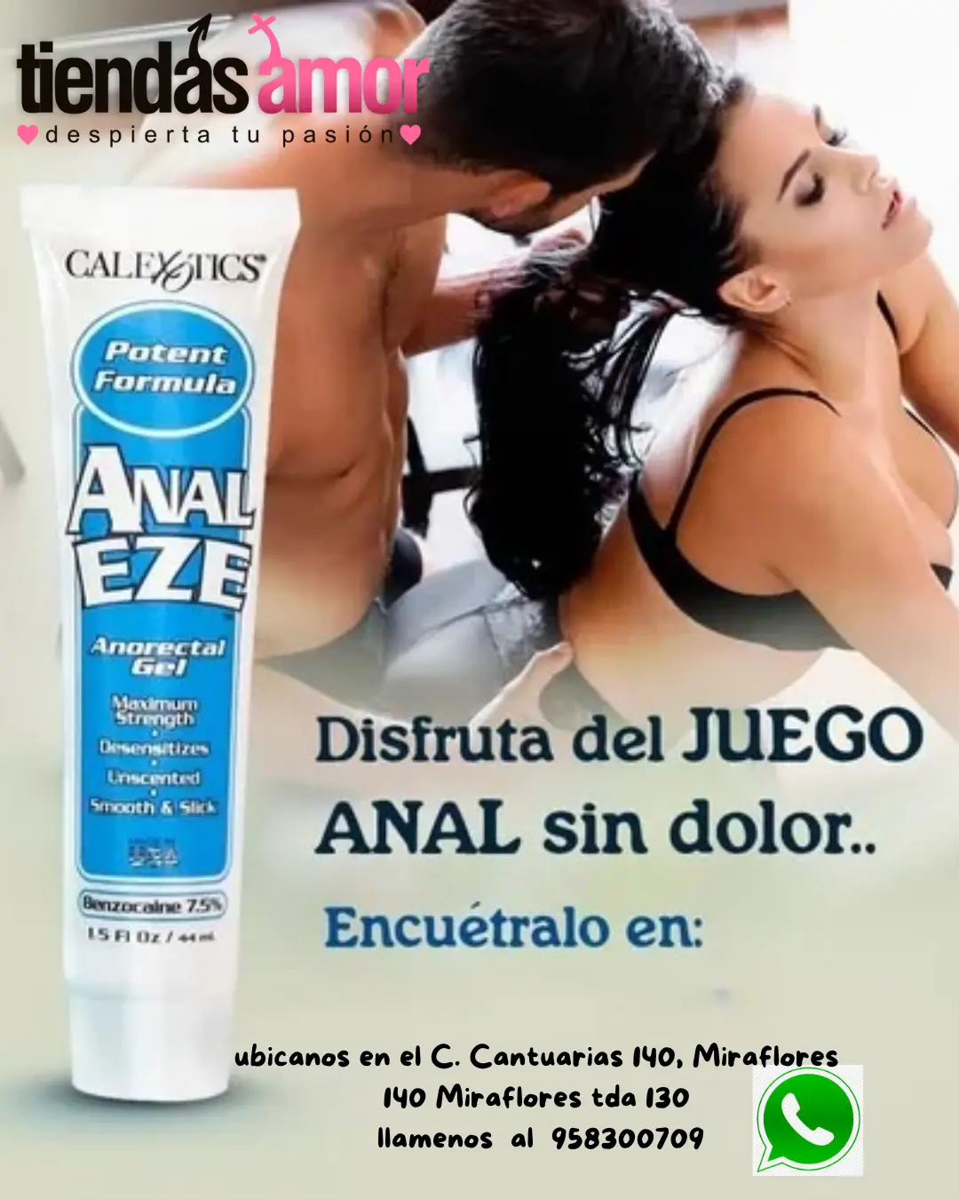  Accesorios sexuales 