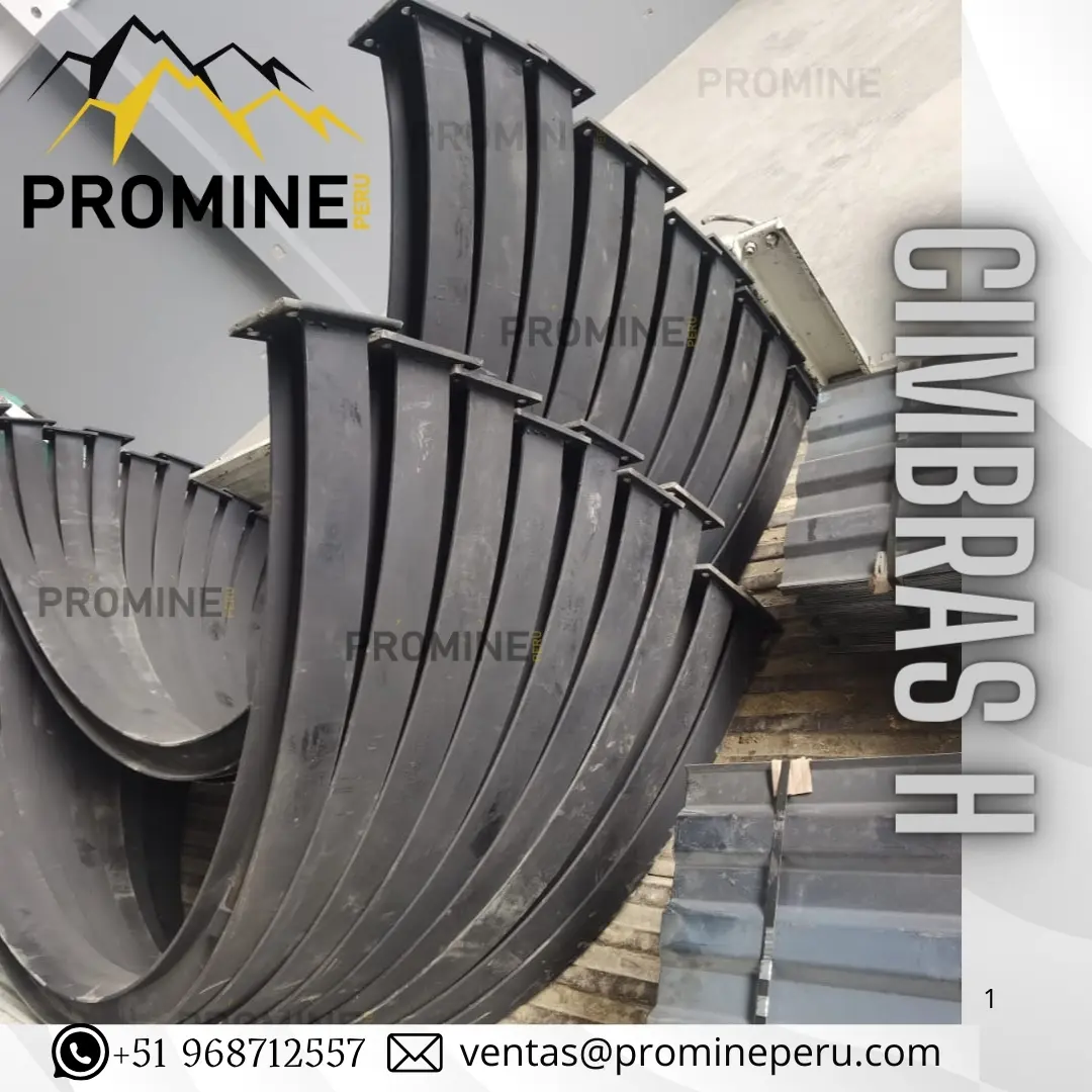 CIMBRAS EN VIGA H4 -PROMINE PERU