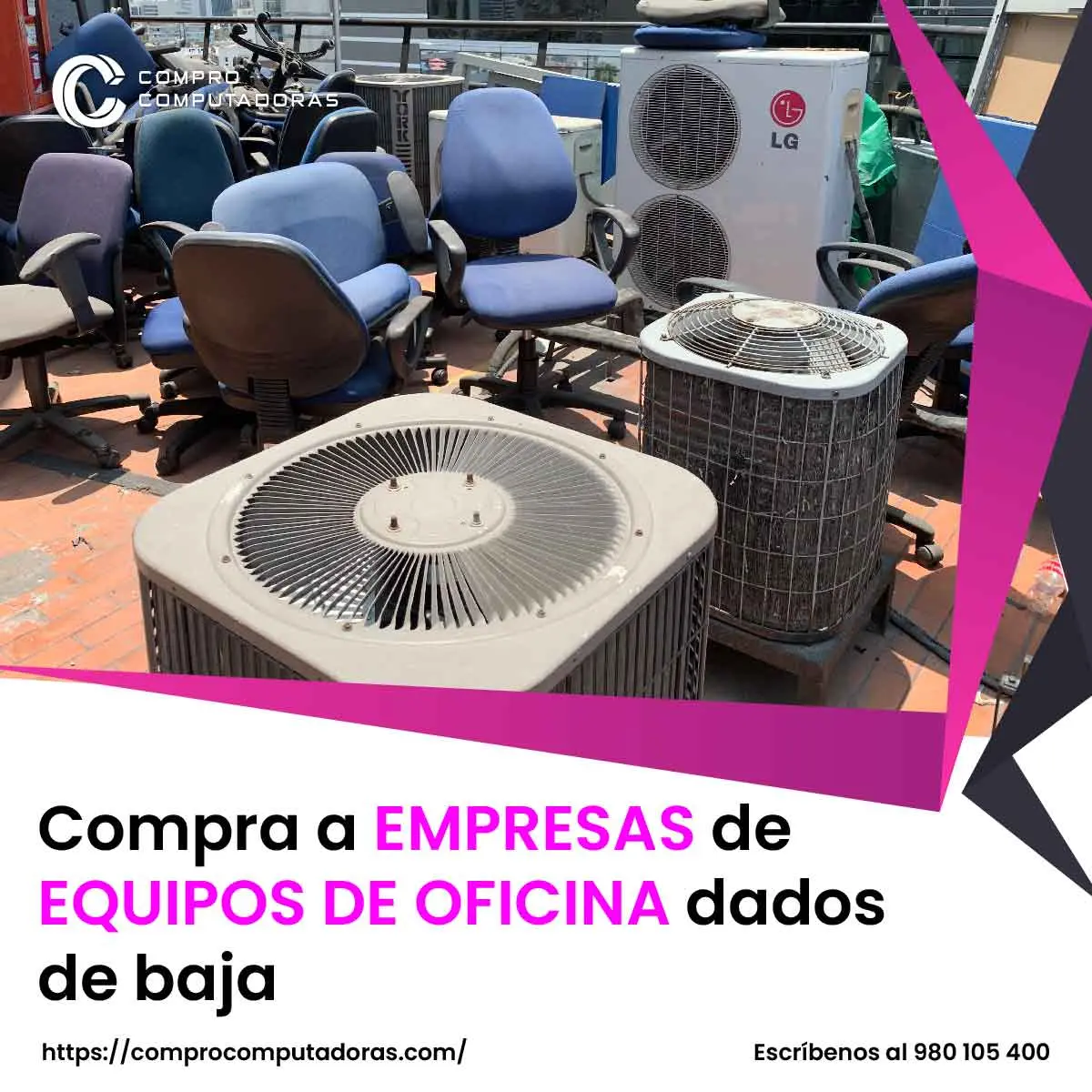  Computadoras acumuladas Te las compramos todas 