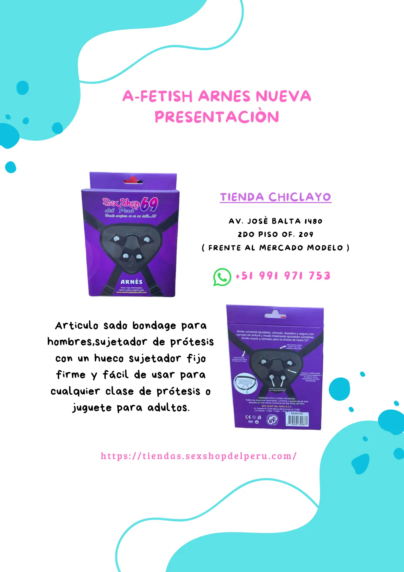 A-FETISH ARNES NUEVA PRESENTACION