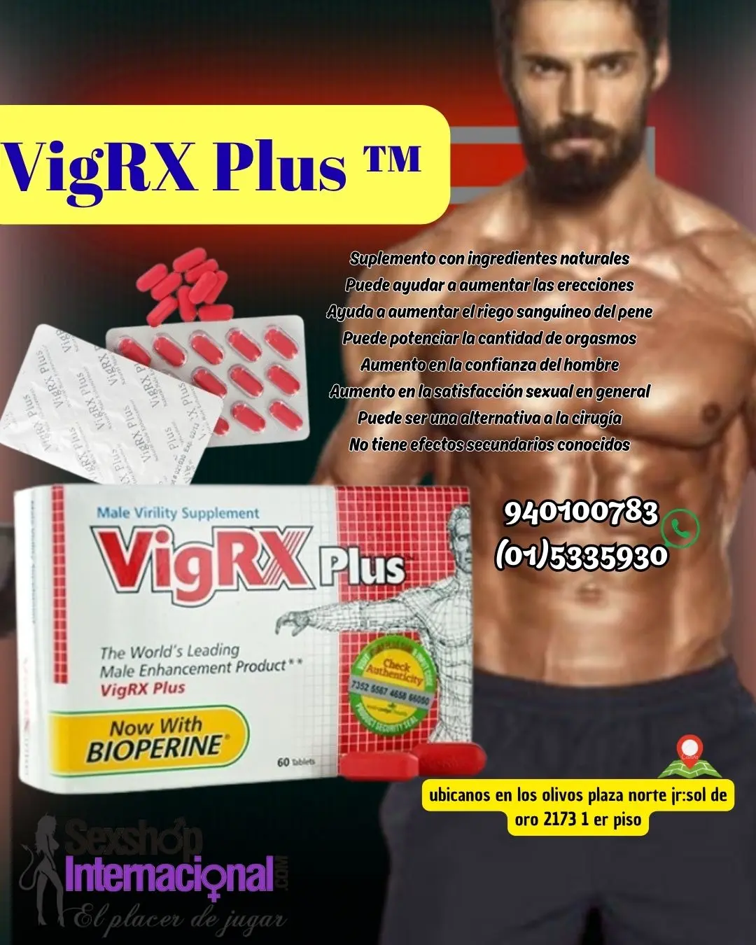 AUMENTA LA COMFIANZA DEL HOMBRE CON ESTE PRODUCTO