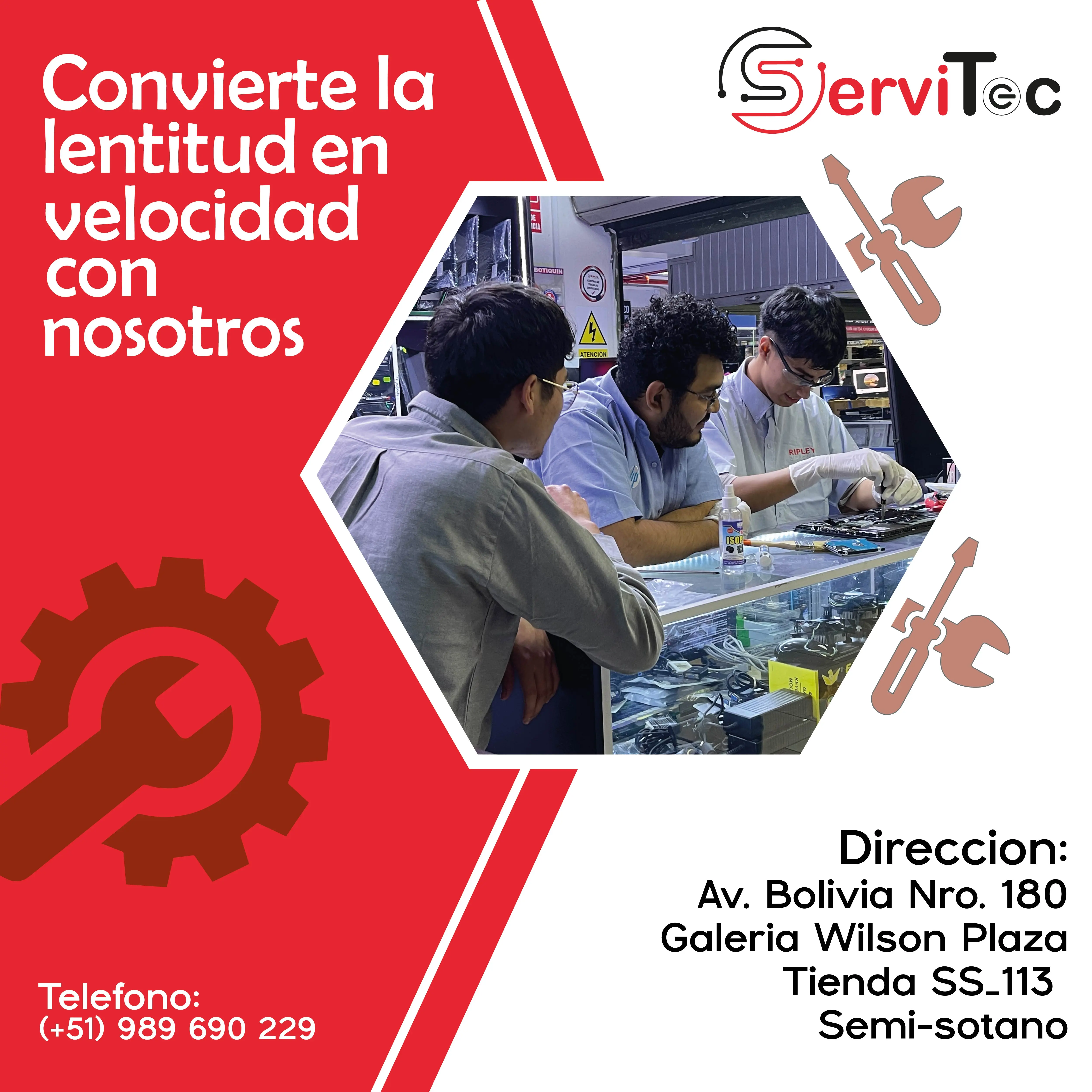  Potencia personalizada ensamblamos computadoras a tu medid