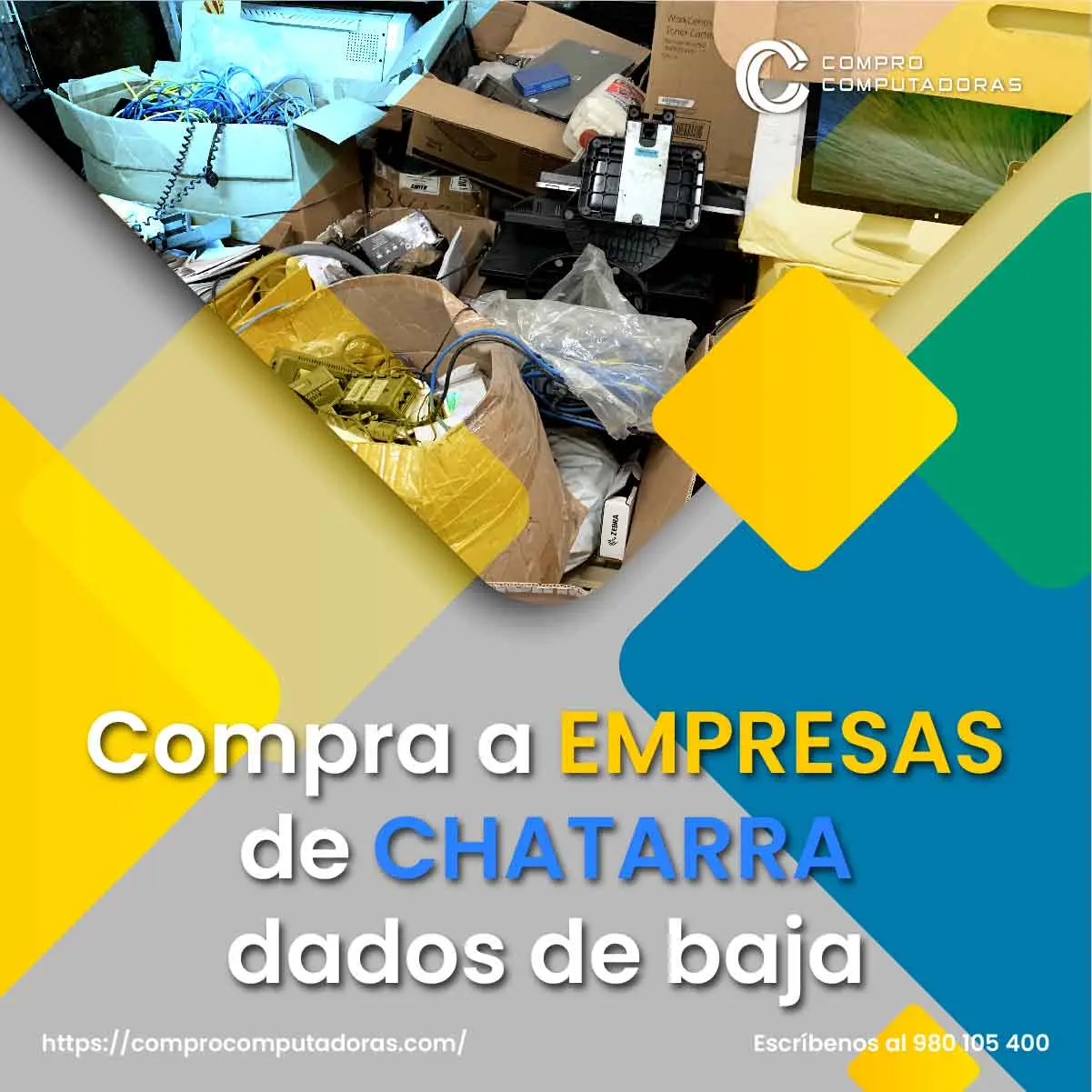  Computadora malograda o lenta 