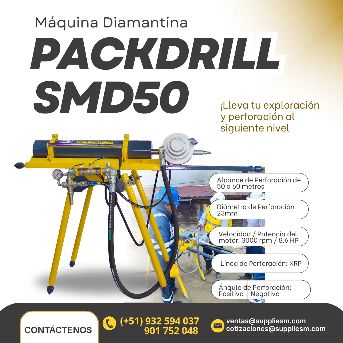 MAQUINA PARA MINERIA