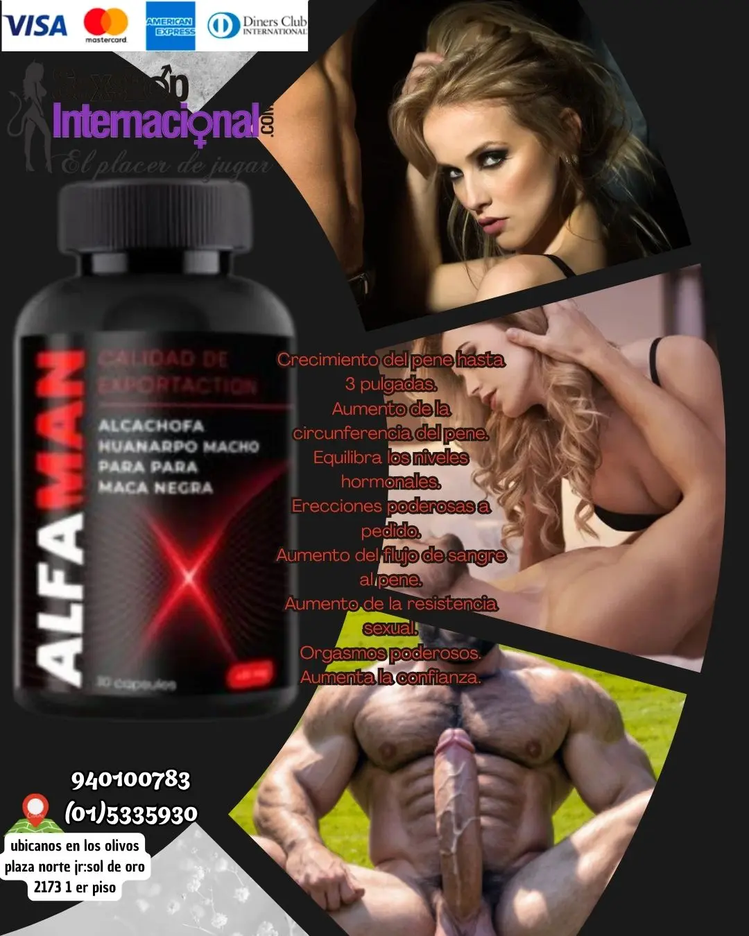 aumenta el tamaño y grosor del pene 