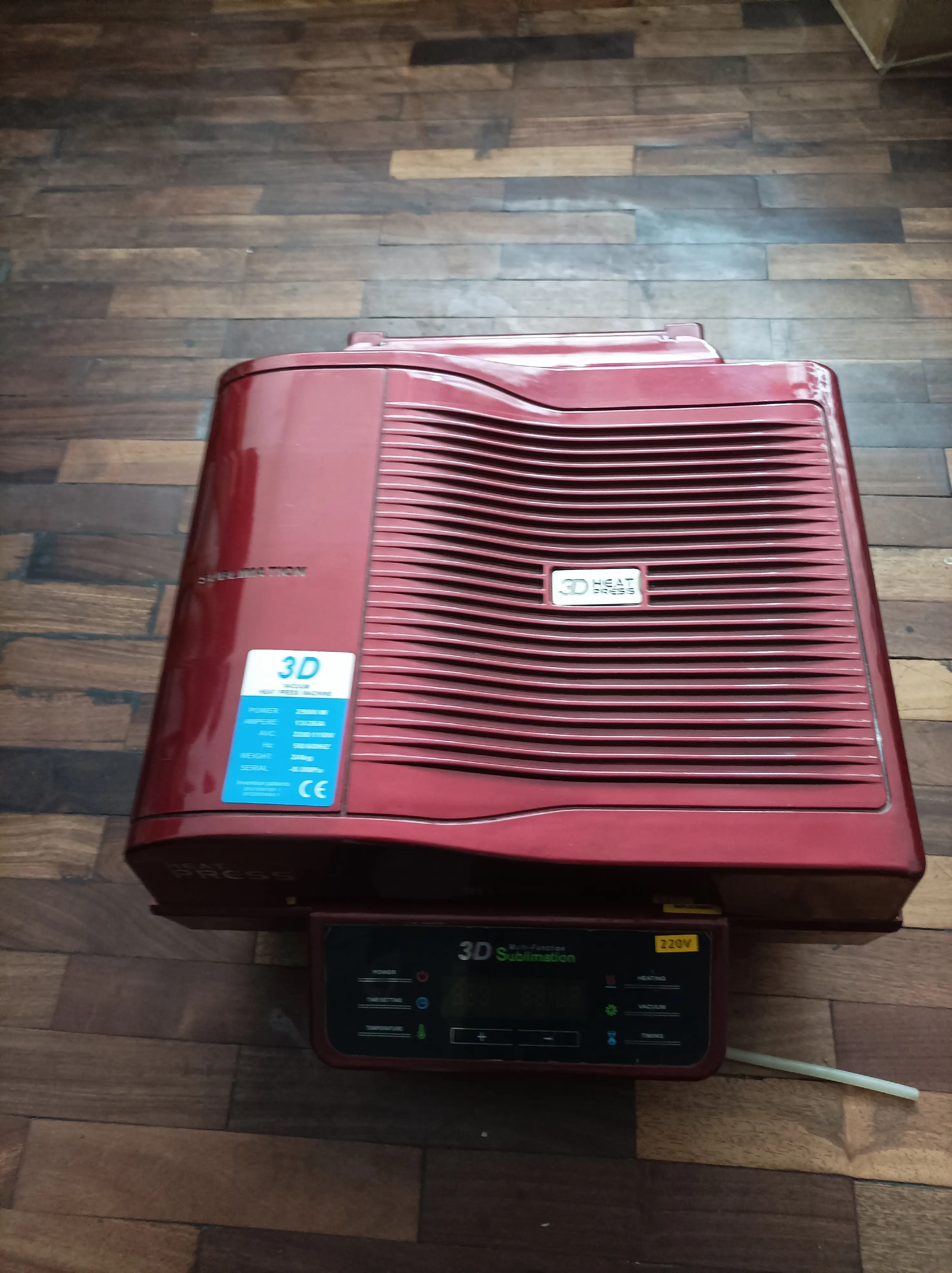  VENTA URGENTE Horno de Sublimación 3D Multifunción 