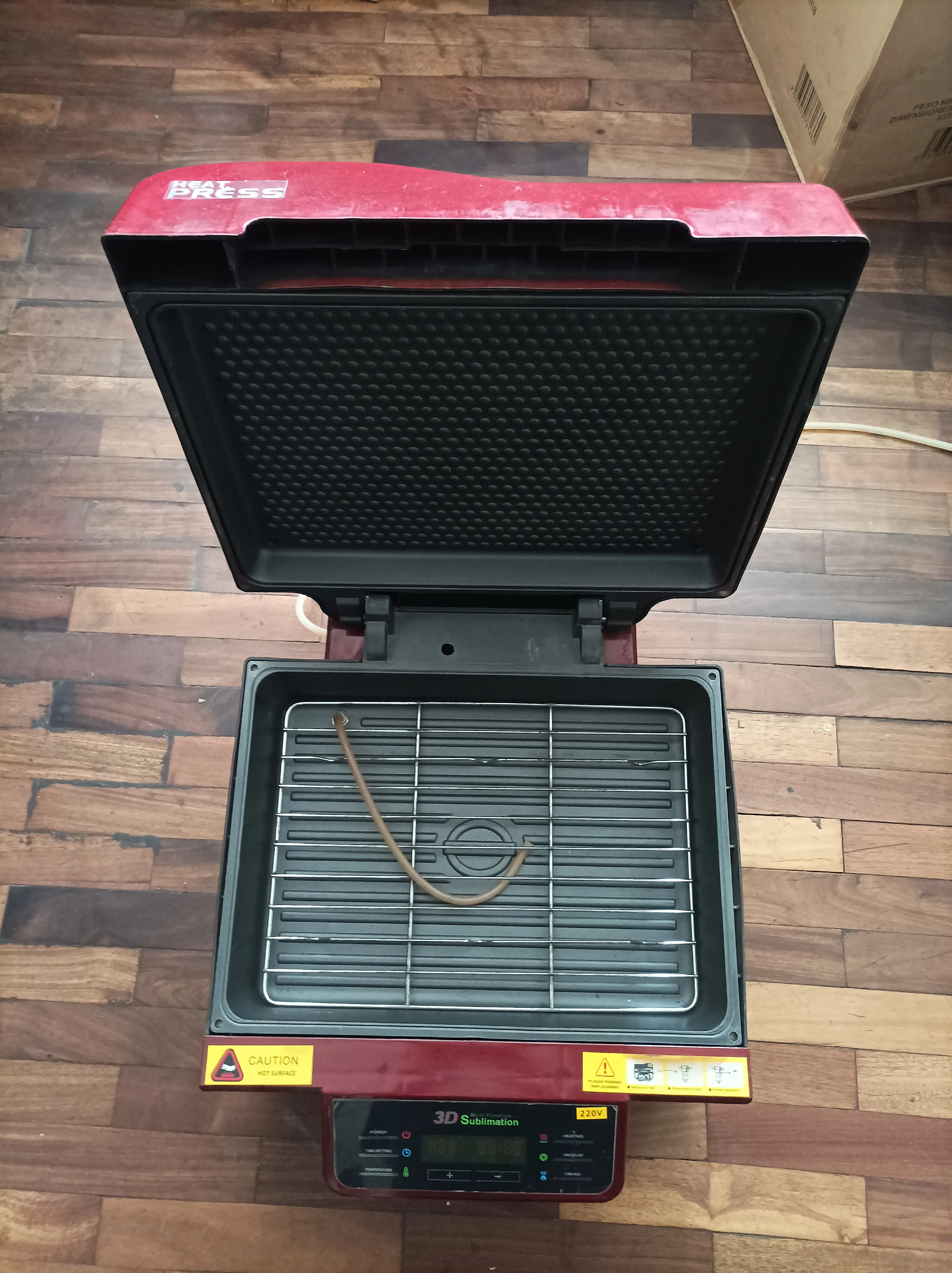  VENTA URGENTE Horno de Sublimación 3D Multifunción 