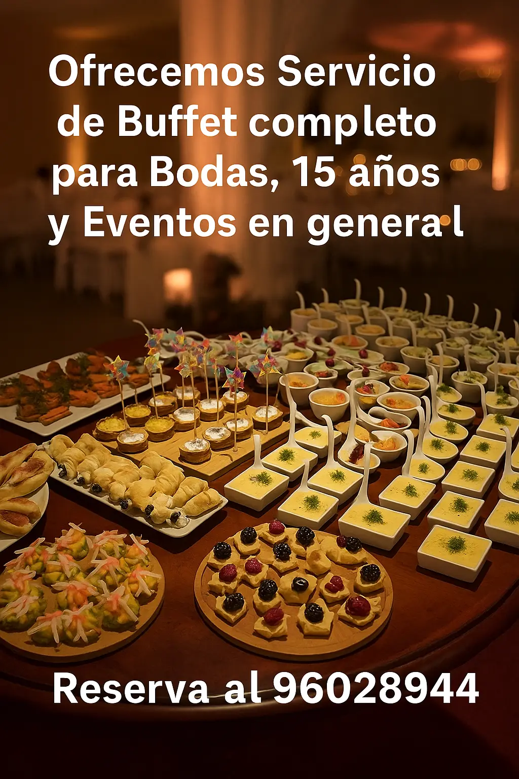Servicio de Buffet para Eventos en Lima 