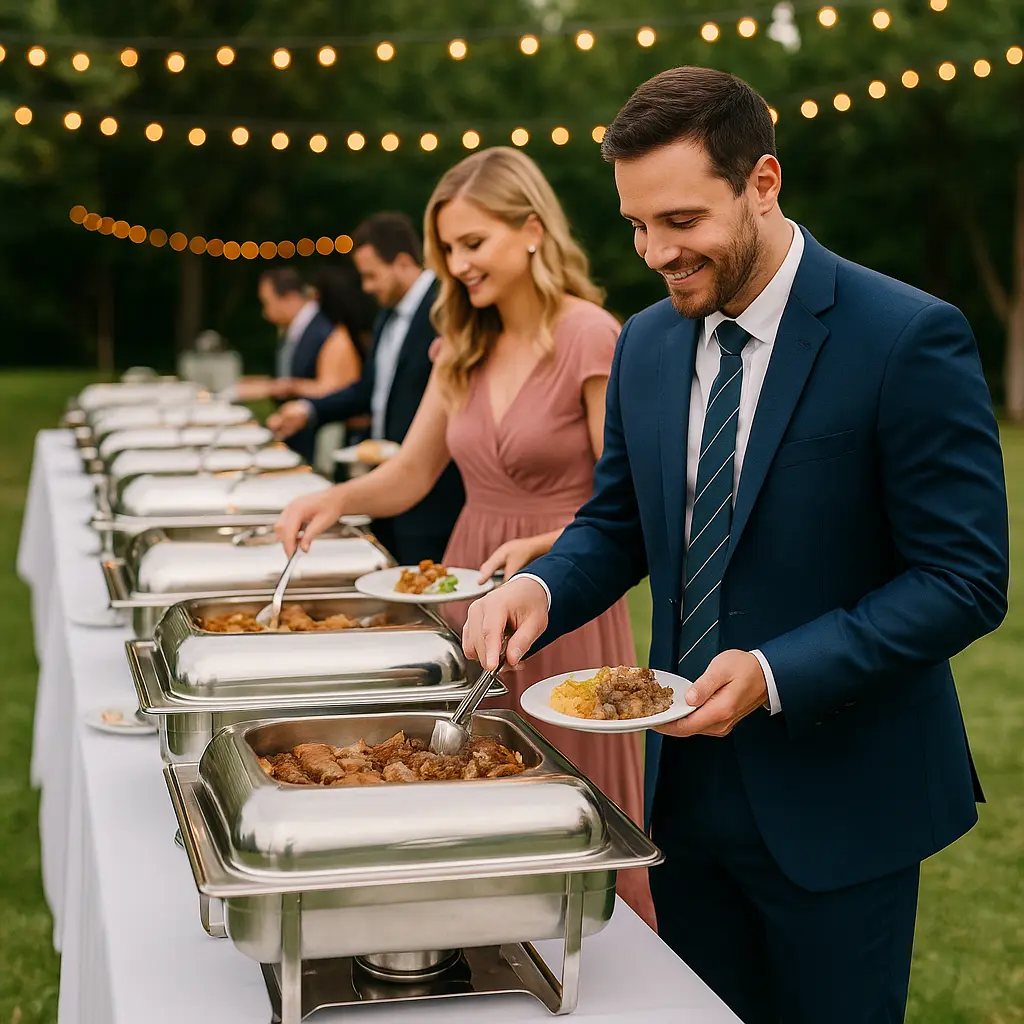 Servicio de Buffet para Eventos en Lima 