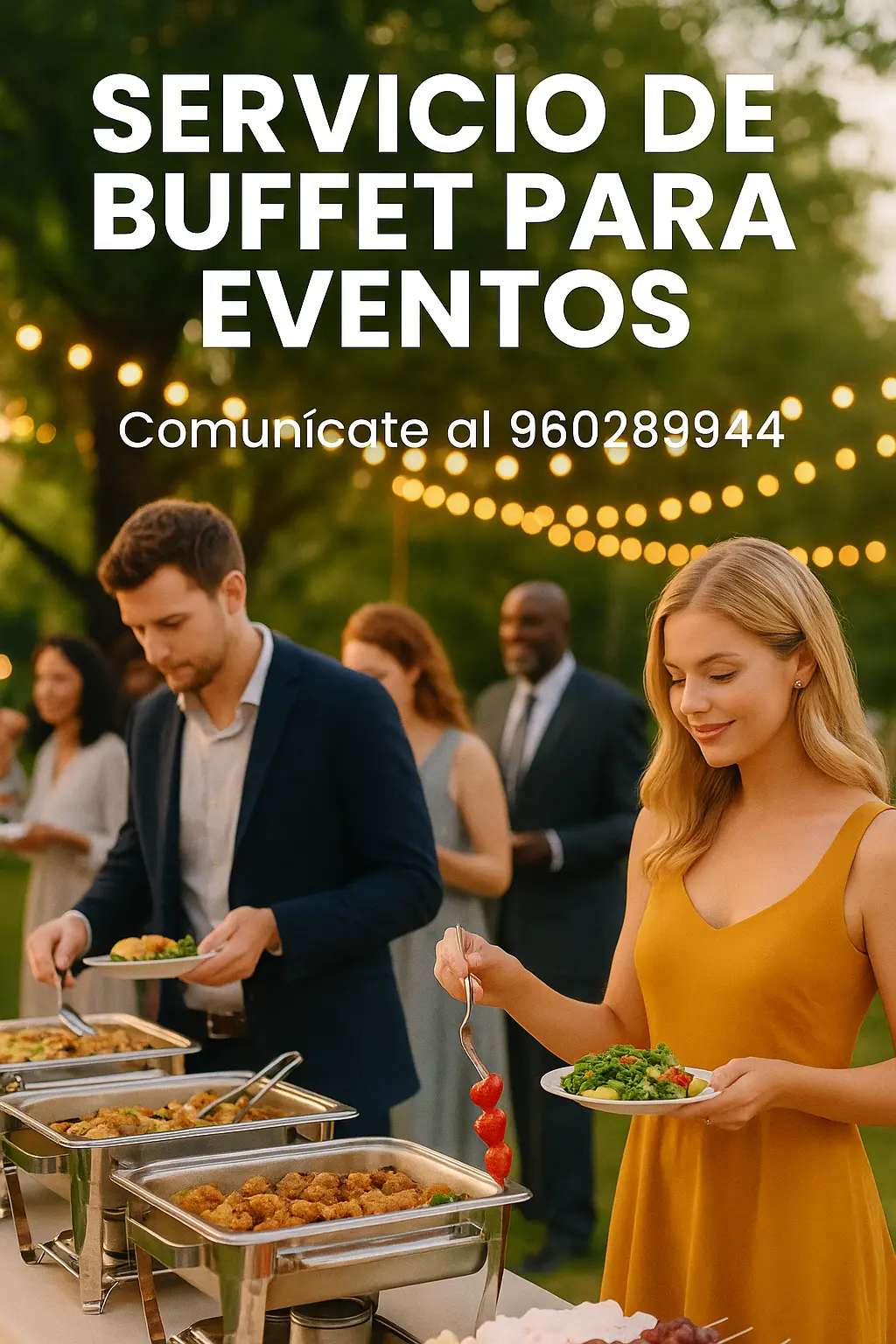 Servicio de Buffet para Eventos en Lima 