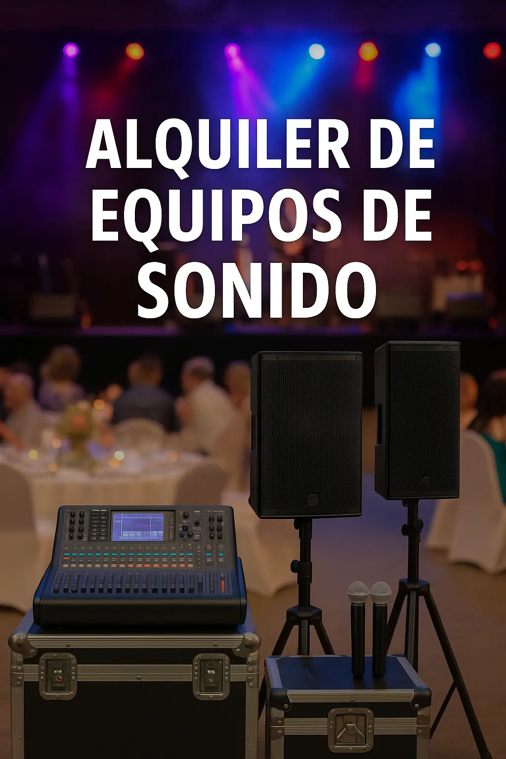 Alquiler de Equipos de Sonido para Fiestas 
